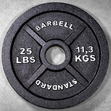 Load image into Gallery viewer, PWC - Barbell Plates 2.5 LBS - 45 LBS
