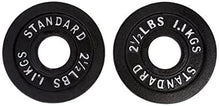 Load image into Gallery viewer, PWC - Barbell Plates 2.5 LBS - 45 LBS
