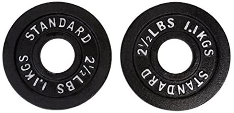 PWC - Barbell Plates 2.5 LBS - 45 LBS