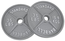 Load image into Gallery viewer, PWC - Barbell Plates 2.5 LBS - 45 LBS
