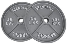 Load image into Gallery viewer, PWC - Barbell Plates 2.5 LBS - 45 LBS
