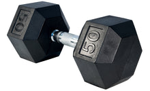 Load image into Gallery viewer, PWC Dumbbells Rubberized Hex Pairs
