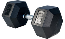 Load image into Gallery viewer, PWC Dumbbells Rubberized Hex Pairs
